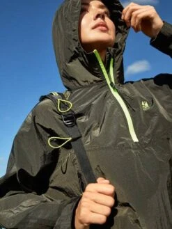 SHEIN In My Nature City Outdoor Water Repellent Zipper Color-blocked Short Jacket -Sculptive Wear 169052535077188114398d8fa70656fa1ac1a75aa6 thumbnail 405x552