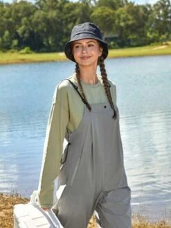 SHEIN In My Nature Urban Outdoor Adjustable Shoulder Strap Cargo Jumpsuit -Sculptive Wear 1690525670148aef5f0fb56c99732706afc525c754 thumbnail 405x552