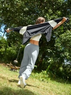 SHEIN In My Nature Women's City Outdoor Waterproof Hiking Jogger Pants, Perfect For Trekking And Daily Commutes