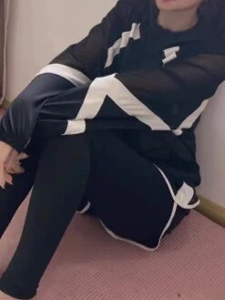 5pcs Casual Yoga Sportswear Outdoor Running Outfits Set -Sculptive Wear 16905604414c4d9af3f87edacfc5f86f5a26701068 thumbnail 405x552