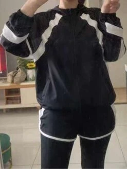 5pcs Casual Yoga Sportswear Outdoor Running Outfits Set