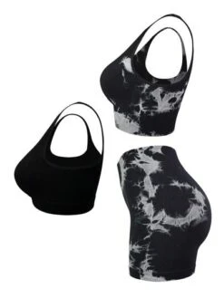 Tie Dye Seamless Sports Set