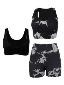 Tie Dye Seamless Sports Set -Sculptive Wear 16907888626e28857db5d78c2fdaae1368cb51d425 thumbnail 405x552