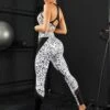 Leopard Print Mesh Insert Sports Set -Sculptive Wear 1690794792a1f268406aa150edc3ca5cbcced0eedc thumbnail 405x552
