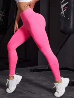Wide Waistband Sports Leggings