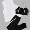 Letter Graphic Sports Bra & Tank & Leggings -Sculptive Wear 1690967795c1051be1124351babe4d95b8300be63f thumbnail 405x552