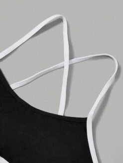 Letter Graphic Sports Bra & Tank & Leggings -Sculptive Wear 16909678036c0c1afa7d2f20f2348c8da41ee3c136 thumbnail 405x552