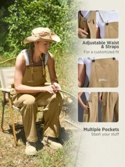 SHEIN In My Nature Women's Urban Outdoor Overalls Suitable For Hiking, Walking, And City Commutes -Sculptive Wear 1690974570ecbd613793d7535a66e468bcdf1e0e4b thumbnail 405x552