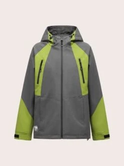 SHEIN In My Nature Urban Outdoor Water Repellent Jacket With Colorblock Front Chest, Functional Features -Sculptive Wear 169102751380709b6f04362c62d95d1261e6c2d8d3 thumbnail 405x552