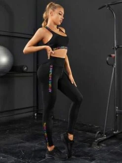 Letter Graphic Sports Set -Sculptive Wear 16910353888330fd36336d8a34009eac364086d2f6 thumbnail 405x552