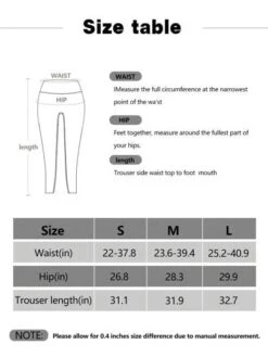 Solid Tummy Control Sports Leggings -Sculptive Wear 1691061357f1585e3b8cd2d156b933996c5fba4011 thumbnail 405x552