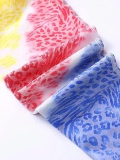 Leopard Print Wideband Waist Seamless Sports Leggings -Sculptive Wear 1691377738682a769d8317c44aa978fd5c7e94d863 thumbnail 405x552