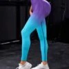 Ombre Tummy Control Sports Leggings -Sculptive Wear 1691399567edf41baa3b76057e1dcd9f7453bbb5a0 thumbnail 405x552