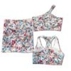 Floral Print Racer Back Sports Set