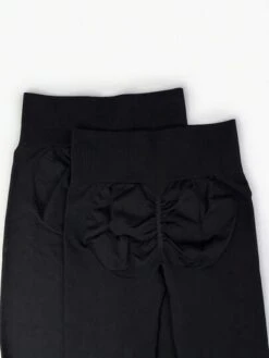 2pcs Solid Wideband Waist Sports Leggings -Sculptive Wear 16914889418189ee206b141ecff9d3b72754b4e421 thumbnail 405x552