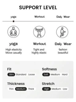 2pcs Solid Wideband Waist Sports Leggings -Sculptive Wear 1691488945c736cc475e39ea1a43d9057cb9a738e1 thumbnail 405x552