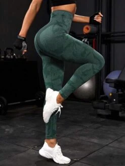 3pcs Graphic Print Wideband Waist Sports Leggings -Sculptive Wear 16915621708e0810eceddc5def7b2a4ab0e03c1107 thumbnail 405x552