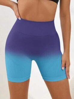 Ombre Tummy Control Sports Shorts -Sculptive Wear 16916325373731154df9e52c741f5e3e8768aaa447 thumbnail 405x552