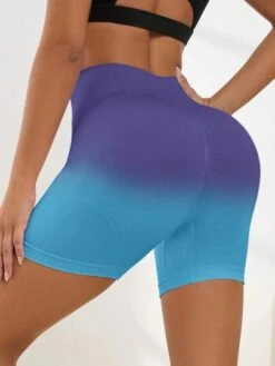Ombre Tummy Control Sports Shorts -Sculptive Wear 169163254007cb004089845c785a38c0a79497780b thumbnail 405x552