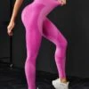 Wide Waistband Sports Leggings