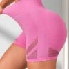 Hip Lifting European And American Fishnet Panel Sports Yoga Shorts -Sculptive Wear 1691663061aa1747ed30502b8f8067b9c5037a2578 thumbnail 405x552