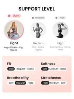 SHEIN Leisure Wide Waistband Sports Biker Shorts -Sculptive Wear 169166925977b582f5f1d676163539a8fa267e3262 thumbnail 405x552