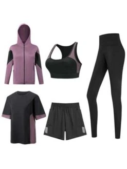Vintage College Style Outdoor Street Running Sports Suit -Sculptive Wear 1691683281b9ac3abd030e464d9644f53ffb0d8cd0 thumbnail 405x552