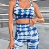 Tie Dye Cut Out Back Sports Set -Sculptive Wear 1691731969d25dbc541fd00164c2da68836639b5b1 thumbnail 405x552