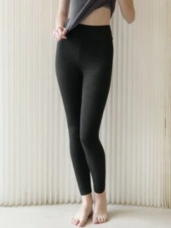 Winter Thickened Warm Leggings For Slimming Leg