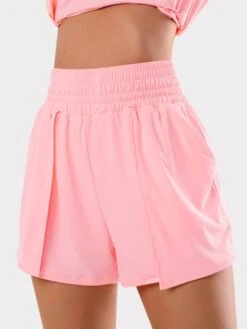 VUTRU Women's Quick-Drying Anti-Light Fake Two-Piece Sports Shorts -Sculptive Wear 16917497218efd495bbac68fd7e371d845e471c8d4 thumbnail 405x552