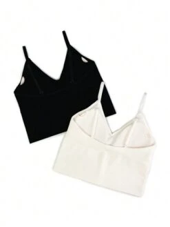 2 Pack V-neck Cami Sports Bra -Sculptive Wear 1691761531c620b1c372fb83b6431a3ff652c12c56 thumbnail 405x552