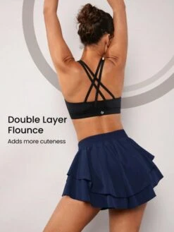 GLOWMODE 2-in-1 Tiered Pocket Shorts -Sculptive Wear 169200547009632d074a8ada9999f5fd7468f6c261 thumbnail 405x552