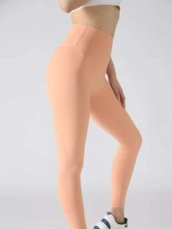 Women's Sports Leggings High Waist Yoga Pants Tight 3/4 Length One-piece -Sculptive Wear 169202058550a286ad3768ced5b2bddfd6764c669e thumbnail 405x552