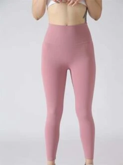 Women's Sports Leggings Yoga Pants High Waist Tight Nine Point Pants Jumpsuit -Sculptive Wear 1692020970d8ed4701f9df67e68f0f97ab5a4fef82 thumbnail 405x552