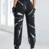 Tie Dye Elastic Waist Sports Pants -Sculptive Wear 16926074217be4e4c74dbfcf8ab9162202e481883d thumbnail 405x552